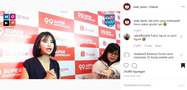 Vanessa Ungkap Alasan Punya Ajudan