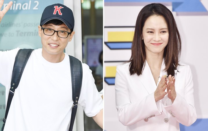 Yoo Jae Seok Jadi Korban Pukulan Sadis Song Ji Hyo di 'Running Man'