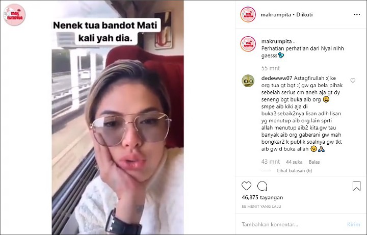 Nikita Mirzani Peringatkan Elza Syarief Punya Waktu Satu Hari Untuk Meminta Maaf