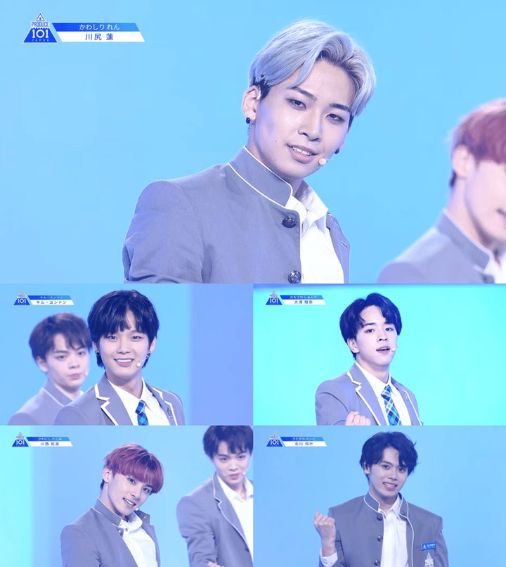 Visual Trainee di Ending Penampilan Panggung \'Produce 101\' Jepang Sukses Bikin Syok