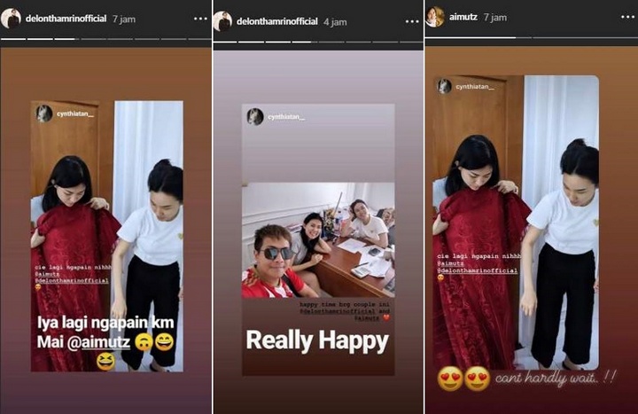 Delon Mantap Menikahi Sang Kekasih