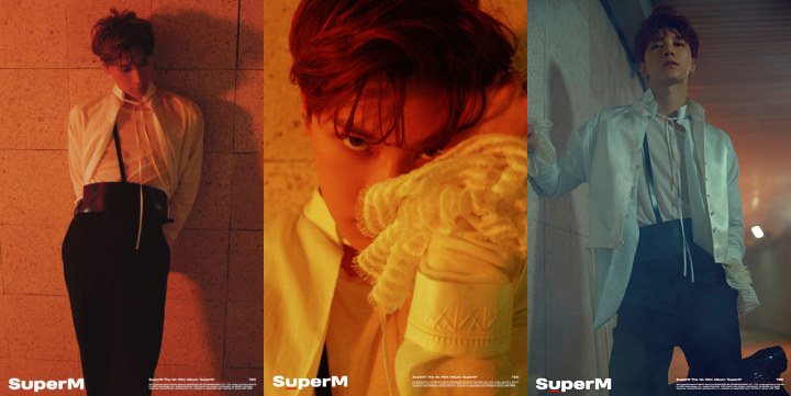 Ten Tampil Super Seksi Dan Berkarisma Di Foto Teaser Jelang Debut SuperM