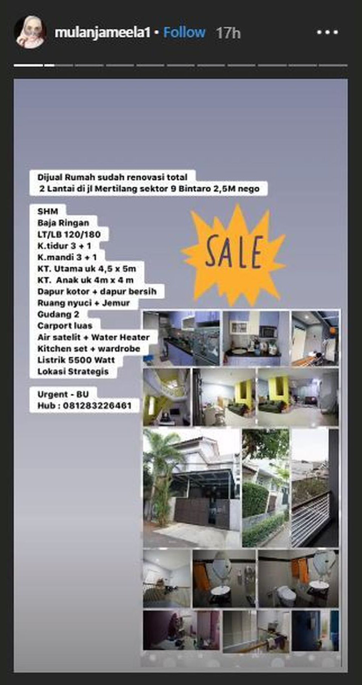 Iklan Rumah Mewah