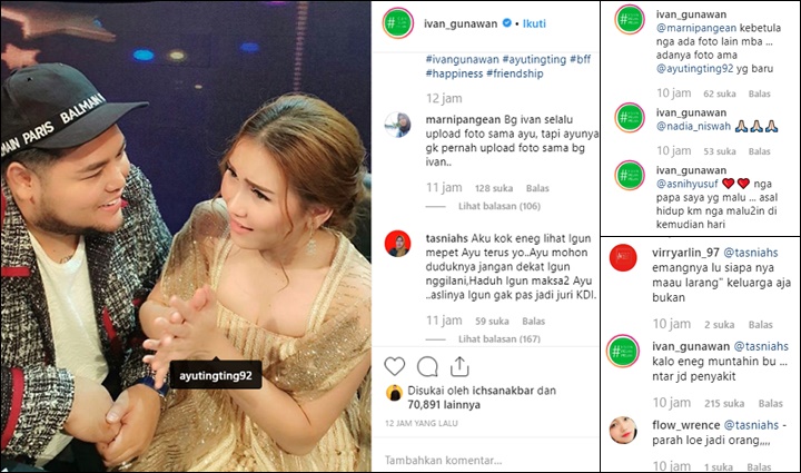Balasan Komentar Igun