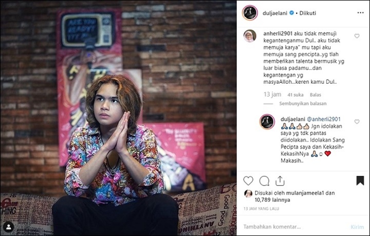 Komentar Dul Jaelani