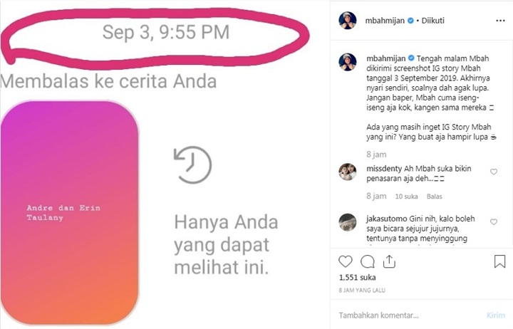 Mbah Mijan Sudah \'Prediksi\' Gosip Keretakan Rumah Tangga Andre Taulany Lewat Postingan Ini?