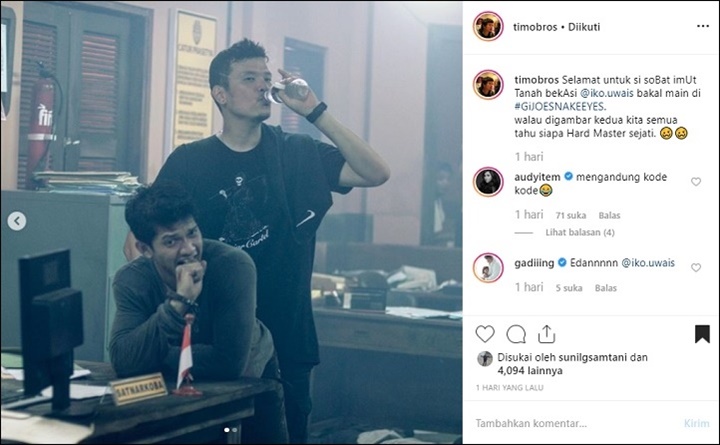 Slide ke-2 Iko Uwais