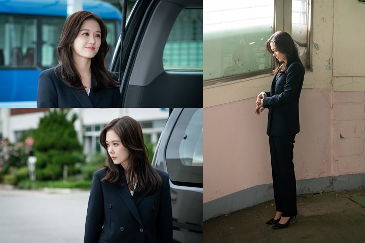 Jang Nara Tampil Berkharisma Sebagai Wanita Karir Di Drama Terbarunya \'VIP\'