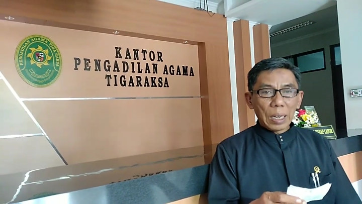 Penjelasan Humas PA Tiga Raksa Tangerang