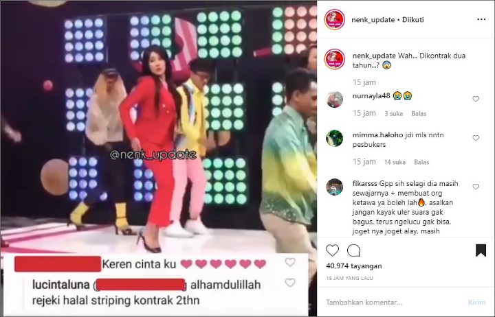 Lucinta Luna Dikontrak Dua Tahun Untuk Syuting Stripping ‘Pesbukers’