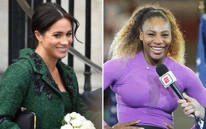 Meghan Markle Dikritik Sok Cantik Saat Tonton Pertandingan Serena Williams