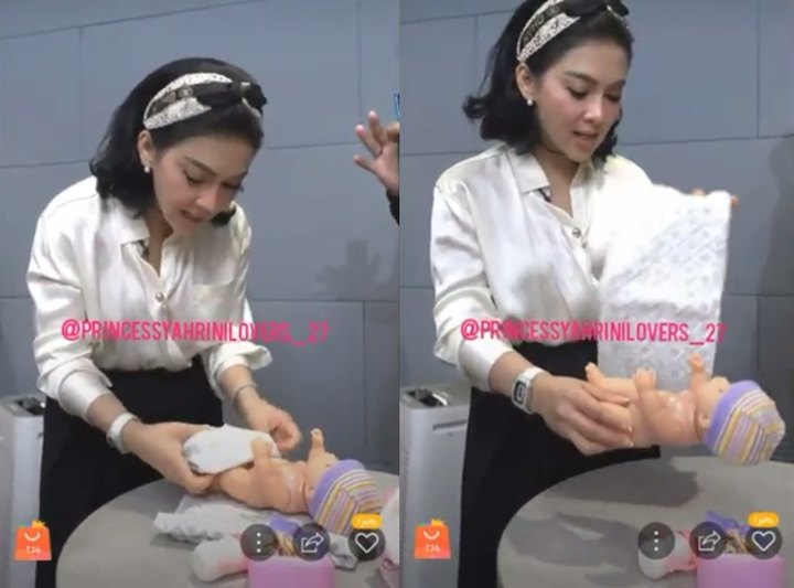 Syahrini Keibuan