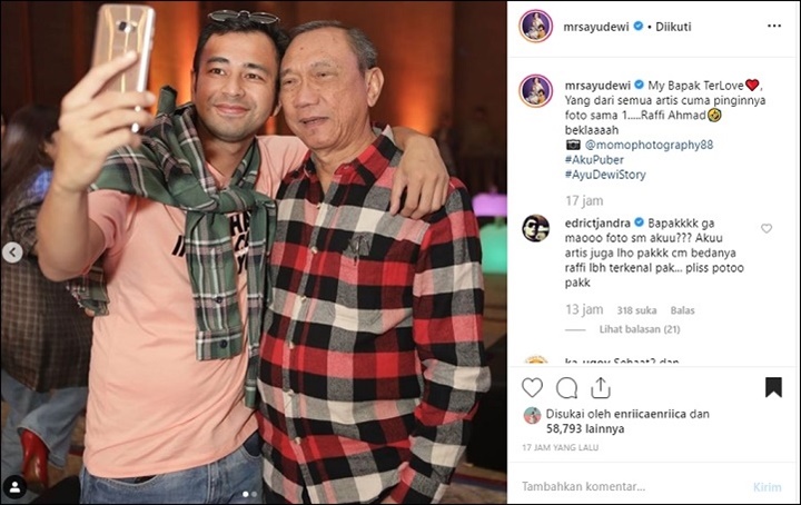 Komentar Edric Tjandra