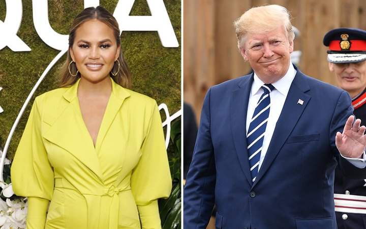 Chrissy Teigen Beri Sindiran Pedas Usai Dijuluki 'Mulut Kotor' Oleh Donald Trump