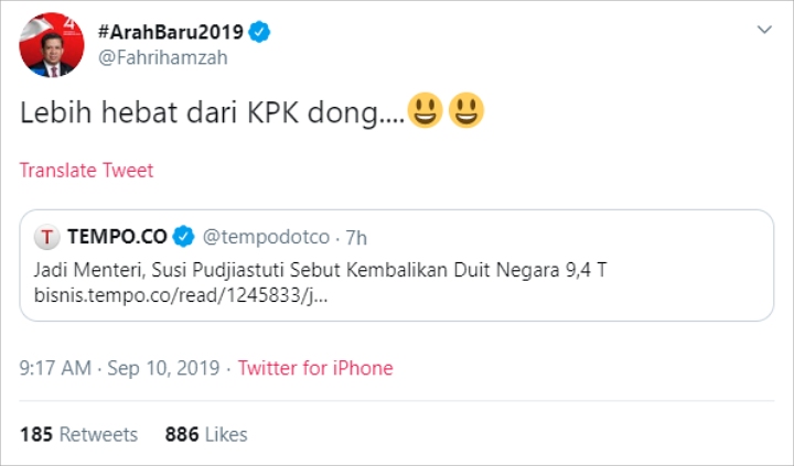 Fahri Hamzah