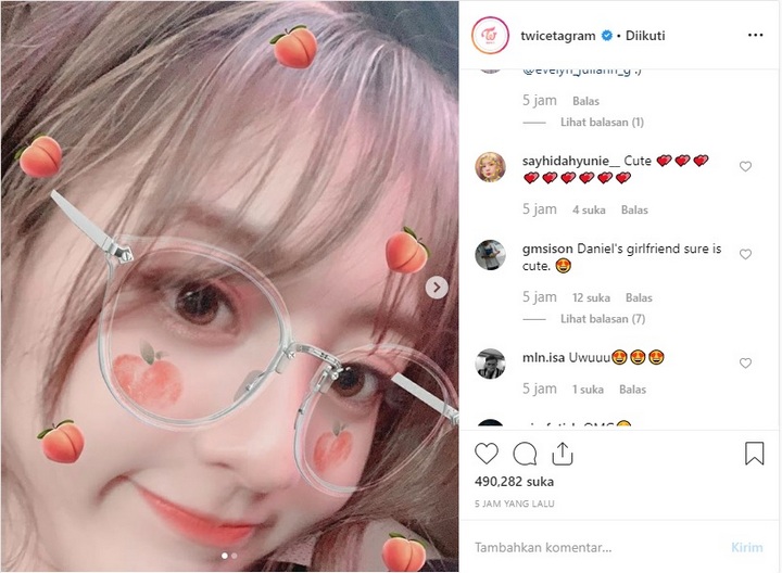 Jihyo Twice Dibela Netizen Usai Diduga Buat Lovestagram Untuk Kang Daniel Jihyo Twice Dibela Netizen Usai Diduga Buat Lovestagram Untuk Kang Daniel