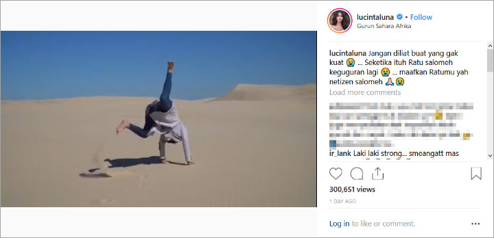 Lucinta Luna Ngaku Keguguran, Erin Jawab Kabar Gugat Cerai Andre