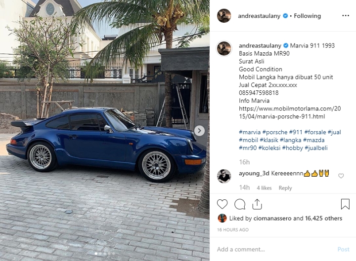 ANdre Jual Mobil Mewah
