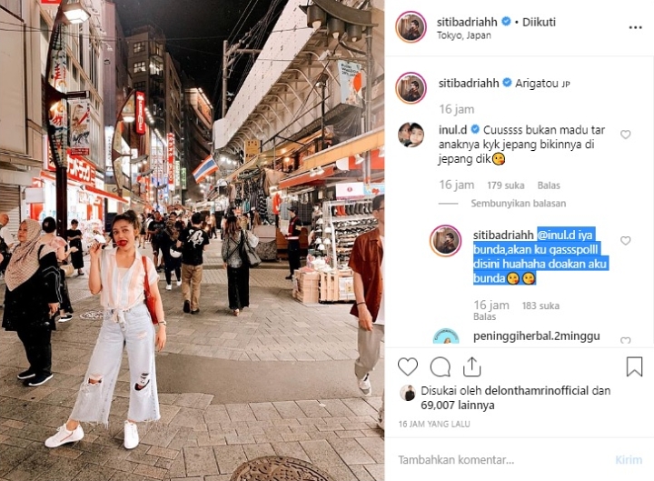 Sibad Gas Pol Bikin Anak di Jepang