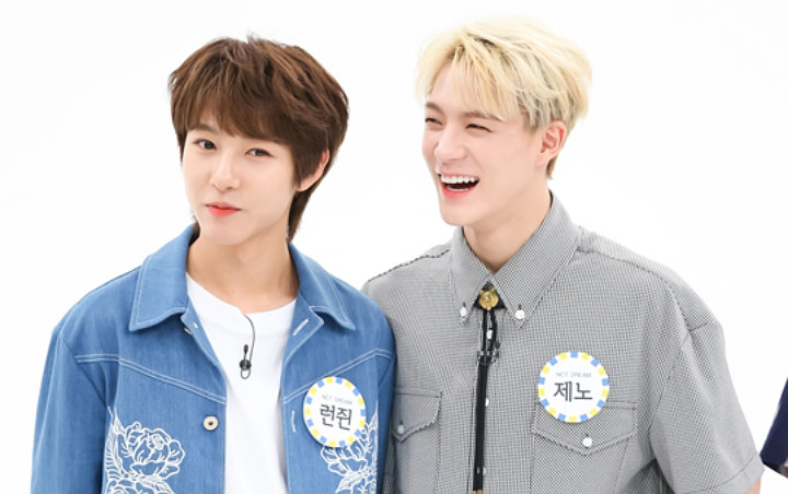 Masih di Jakarta, Jeno dan Renjun NCT Dream Selfie Ganteng Dibilang Kondangan