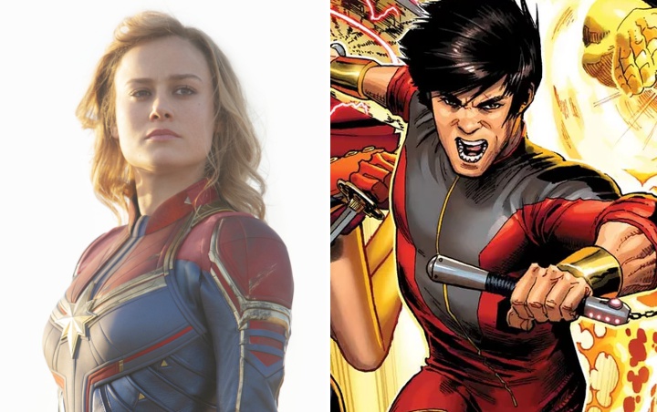 Captain Marvel Diduga Bakal Muncul di Film 'Shang-Chi And The Legend Of The Ten Rings'