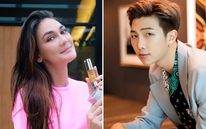 Luna Maya 'Selingkuh' Jelang Ultah RM BTS, Sosok Tampan Lagi Dirangkul Bikin Kepo