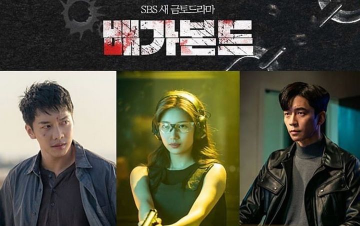 Suzy dan Lee Seung Gi Syok Ditodong Pistol Shin Sung Rok di Teaser 'Vagabond'