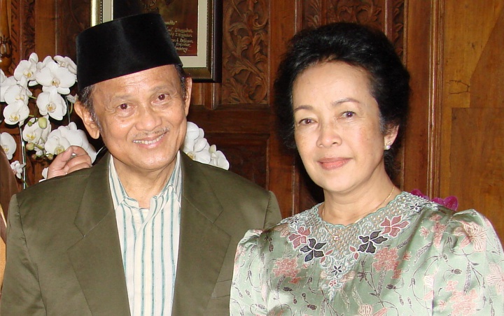 Presiden Ke-3 RI Meninggal, BJ Habibie dan Ainun Puncaki Trending Topik Dunia