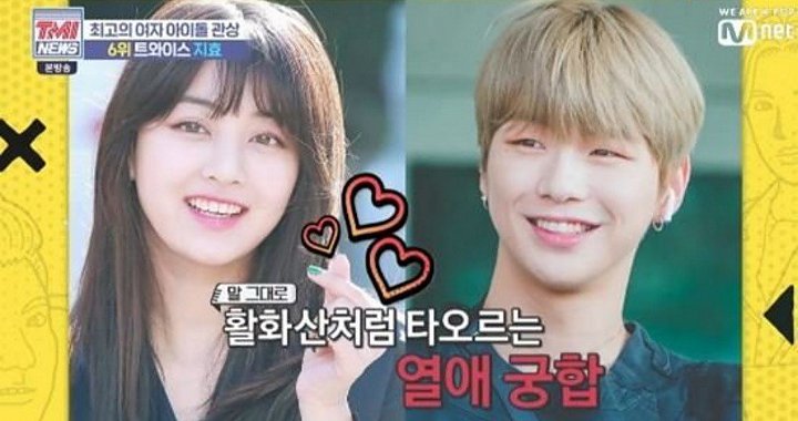 Peramal Prediksi Hubungan Kang Daniel dan Jihyo Twice Lewat Bentuk Wajah