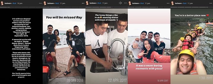 Kekasih Boy William Kenang Kebersamaan Dengan Mendiang Calon Adik Ipar