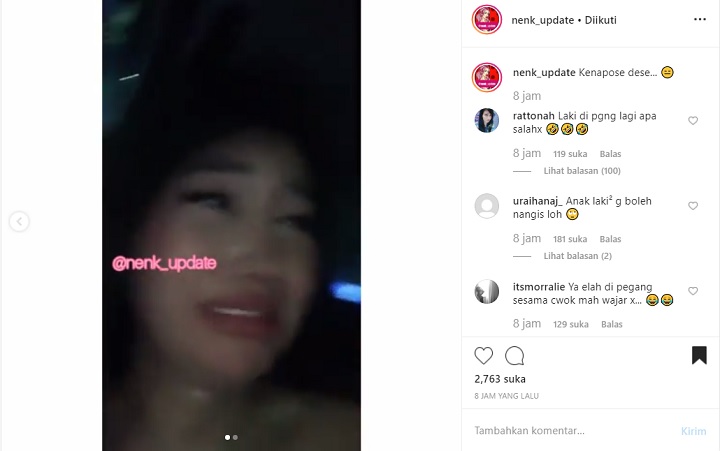 Video Lucinta Luna Nangis Usai Dilecehkan
