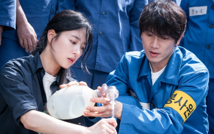 Ji Sung dan Lee Se Young Malu-Malu Usai Syuting Adegan Ciuman, Chemistry Luar Biasa Banjir Pujian