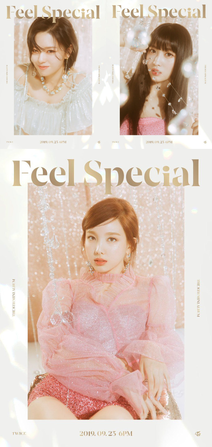 Foto Teaser Cantik Berkilauan Nayeon, Jeongyeon Dan Momo Twice Sukses Bikin Fans Menggila
