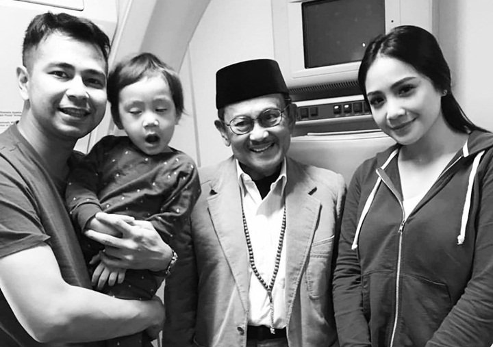 Raffi Ahmad dan Nagita Slavina