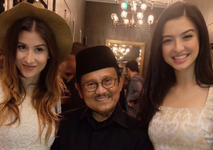 Raline Shah dan Millane Fernandez