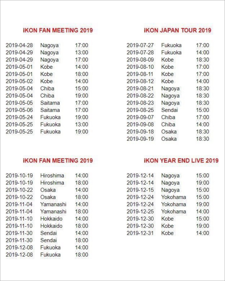 Jadwal Promosi Super Padat, iKON Terancam Tak Bisa Pulang Kampung Saat Liburan Hari Besar