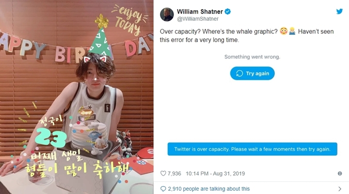 RM BTS Ulang Tahun, Aktor Hollywood William Shatner Peringatkan Warga Twitter Soal Ini