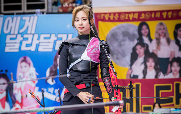 Tzuyu Twice Dipuji Bak Karakter Game di Foto Pertandingan Panahan 'ISAC 2019'