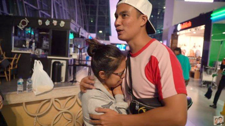 Baim Wong Membantu PD
