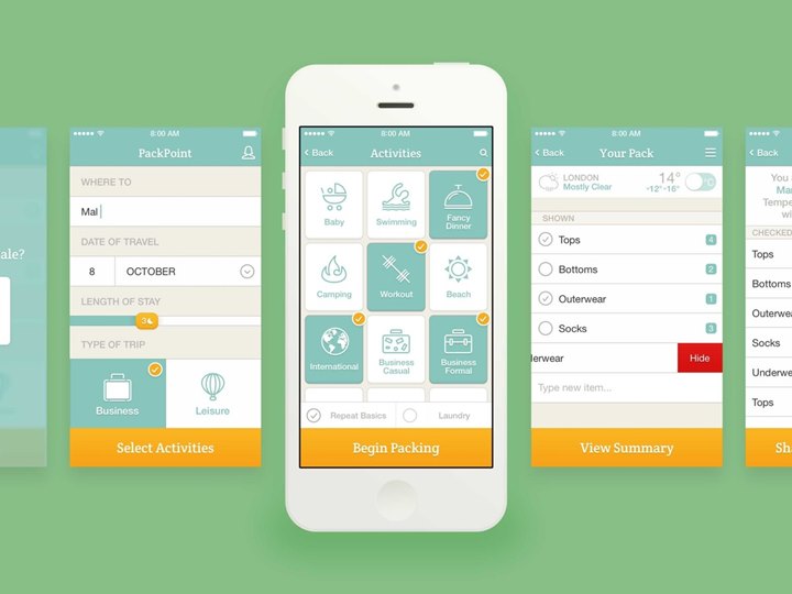 PackPoint Travel Packing List Bisa Sangat Membantu Saat Melakukan Liburan ke Luar Negeri