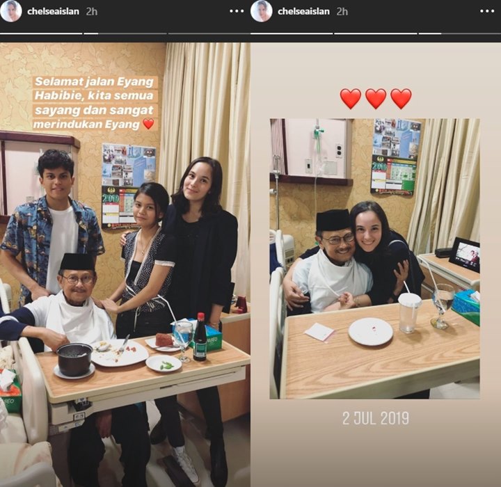 Chelsea Islan Bareng BJ Habibie