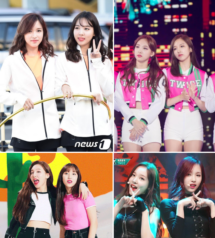 Nayeon dan Mina Dipuji Kombinasi Visual Terbaik di Twice, Setuju?