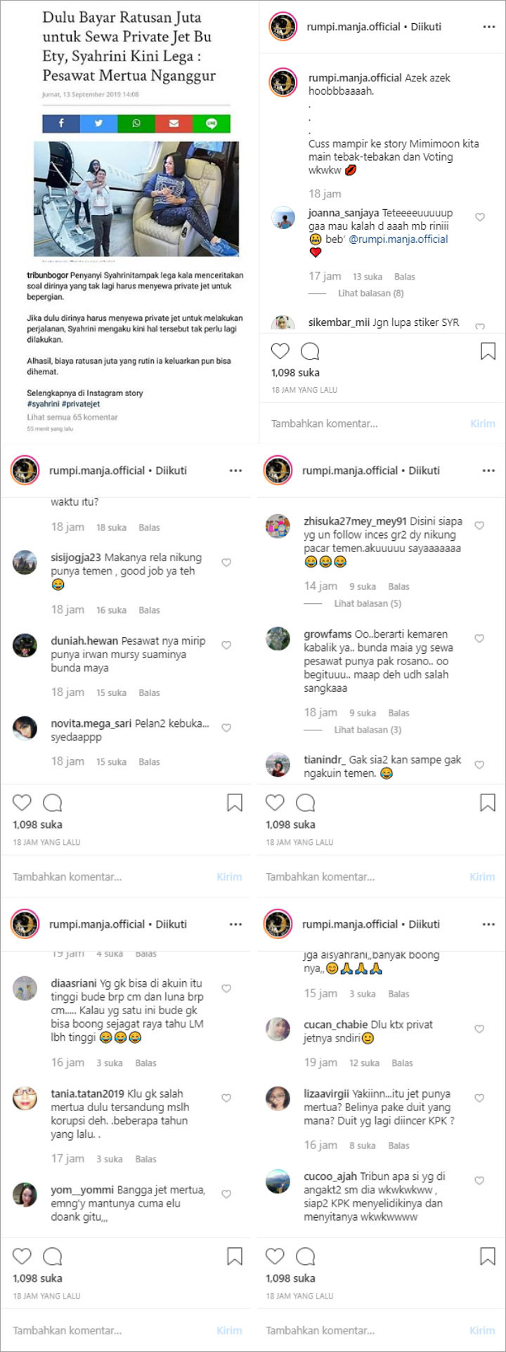 Netter Ungkit Masa Lalu Ayah Reino