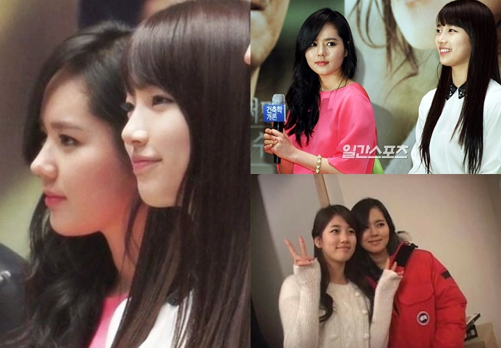 Suzy dan Han Ga In