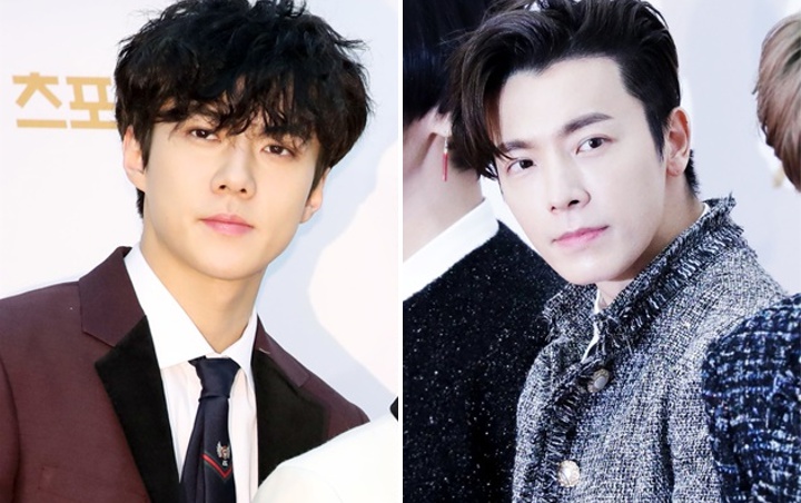 Sehun EXO Foto Ganteng Bareng Donghae SuJu Hebohkan Warga Twitter