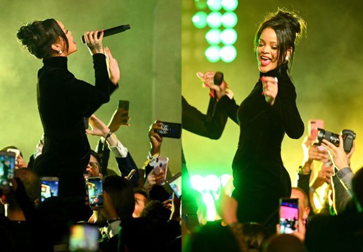 Rihanna Hamil