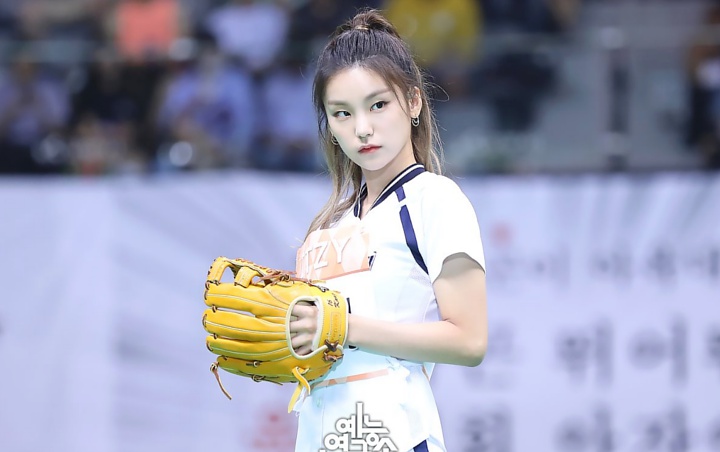 Yeji ITZY Klaim Gelar MVP Pelempar Bola Tercepat di 'ISAC 2019'