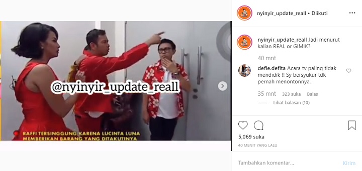 Raffi Bentak Lucinta