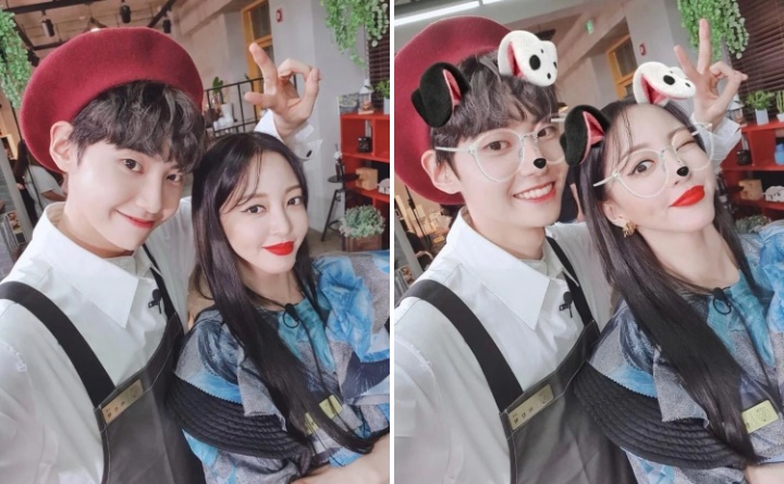 Selfie Mesra Lee Jinhyuk dan Han Ye Seul di \'Sister\'s Salon\' Bikin Fans Mengumpat