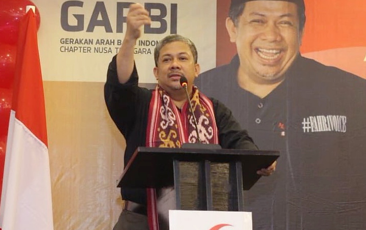 Agus Rahardjo Pasrahkan KPK ke Jokowi, Fahri Hamzah: Itu Sama Dengan Mundur